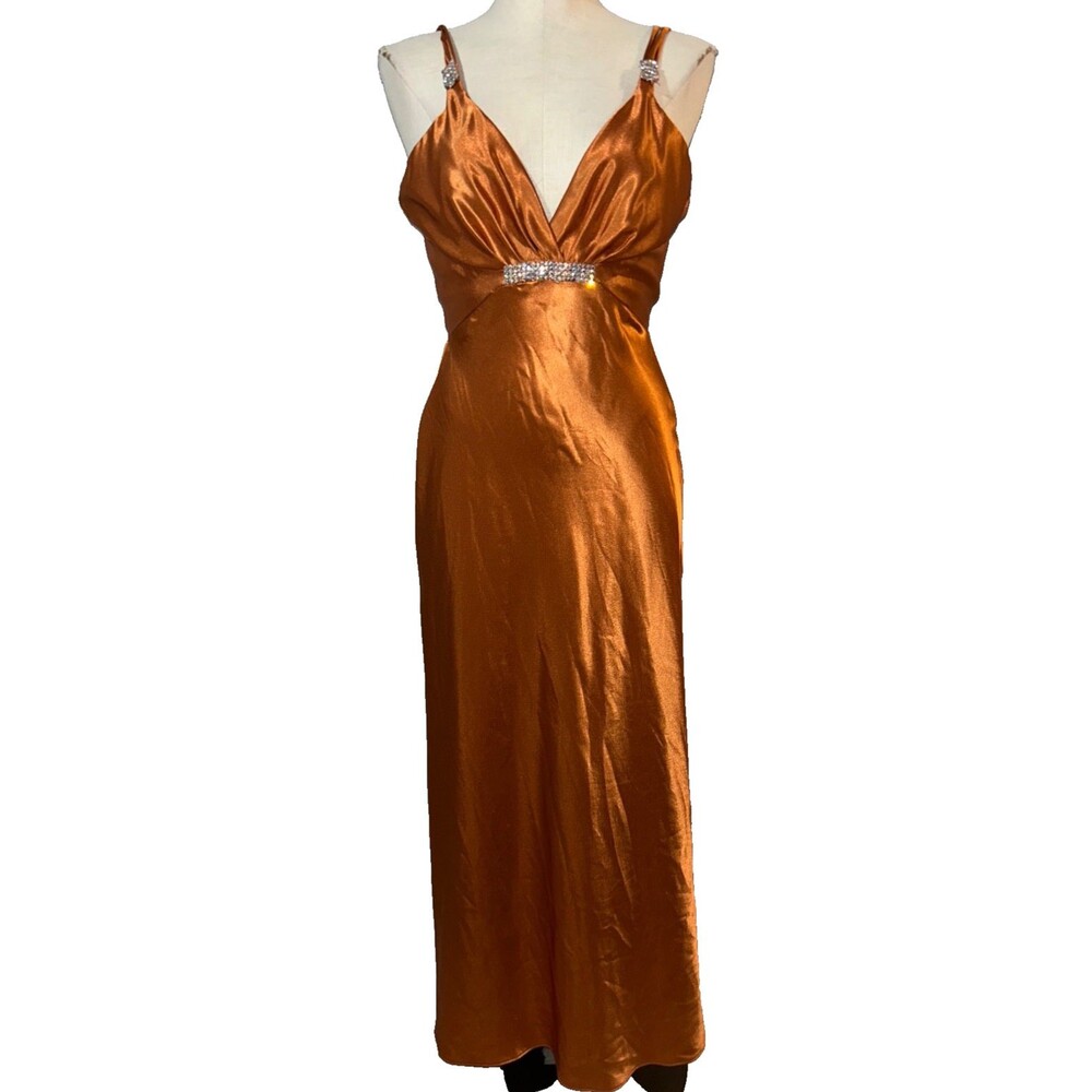 Jessica McClintock Gunne Sax Vintage Made in USA Women’s Formal Gown Size 3/4